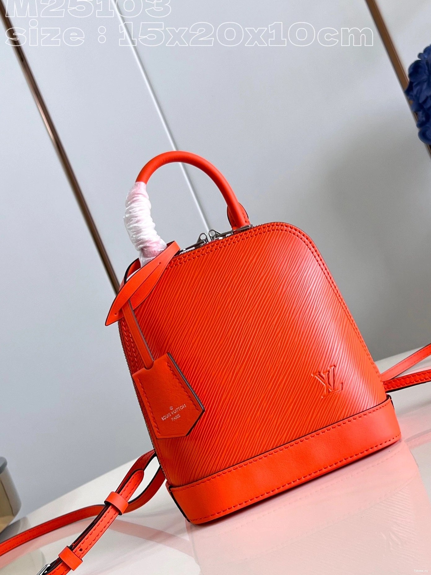Cheap NANO VUITTON backpack-15*20*10cm LOUIS ALMA 0823